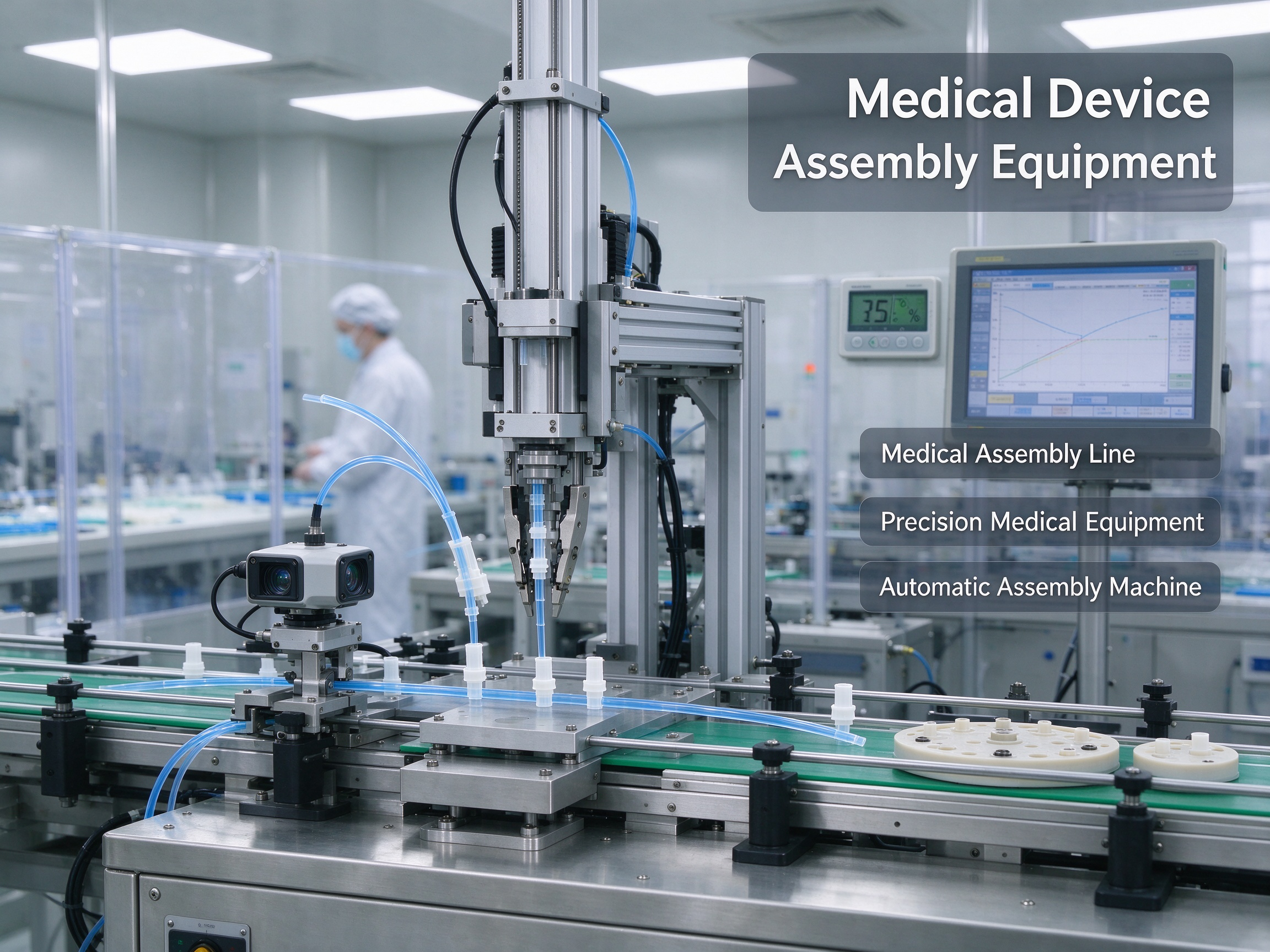 Medical Device Assembly Equipment for Production Line Use