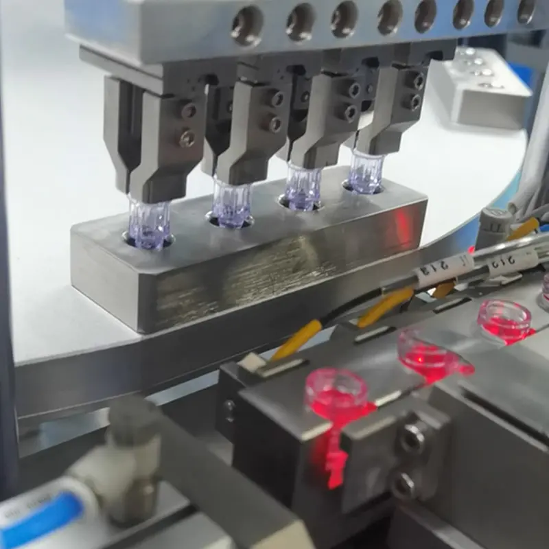 Medical Component Assembly Machine Precise Assembly Line