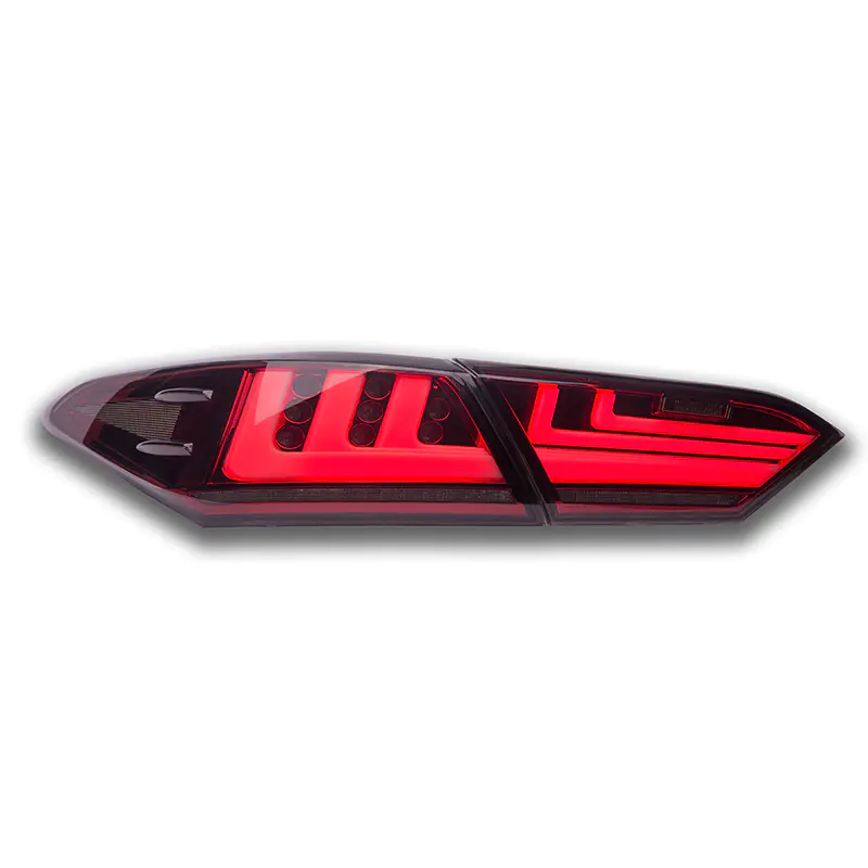 Smoke Led Tail Lights Sequential Assemblies for Car Upgrades