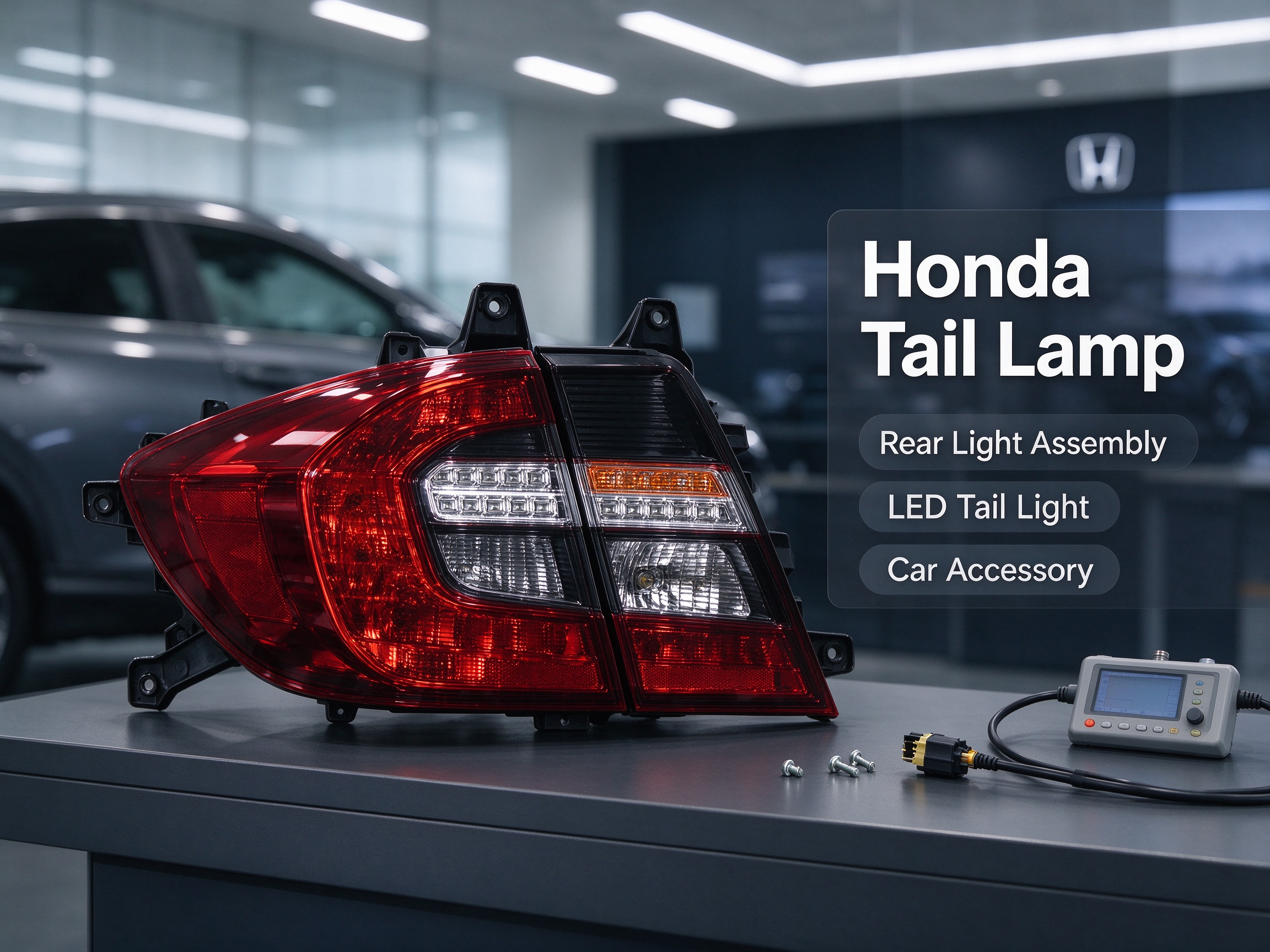 Honda Tail Lamp for Rear Light Assembly Replacement