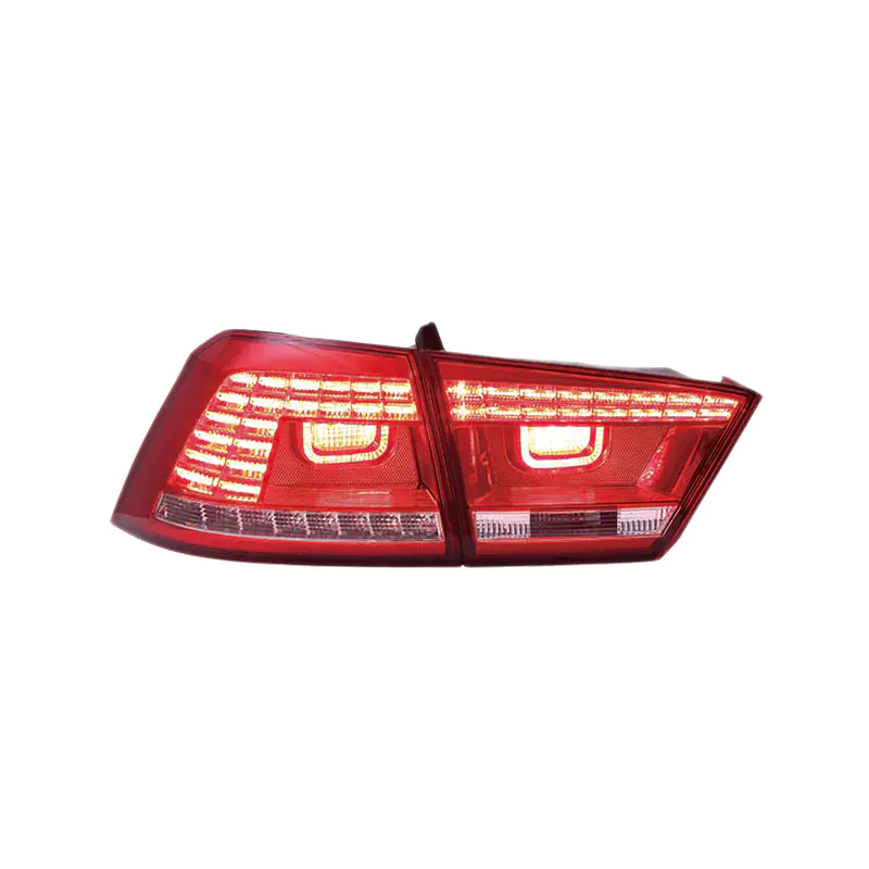 Tail Light Red LED Rear Brake Lamp Assembly