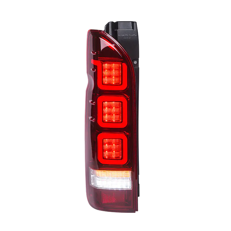 Toyota Hiace Tail Lamp LED Rear Brake Light Assembly