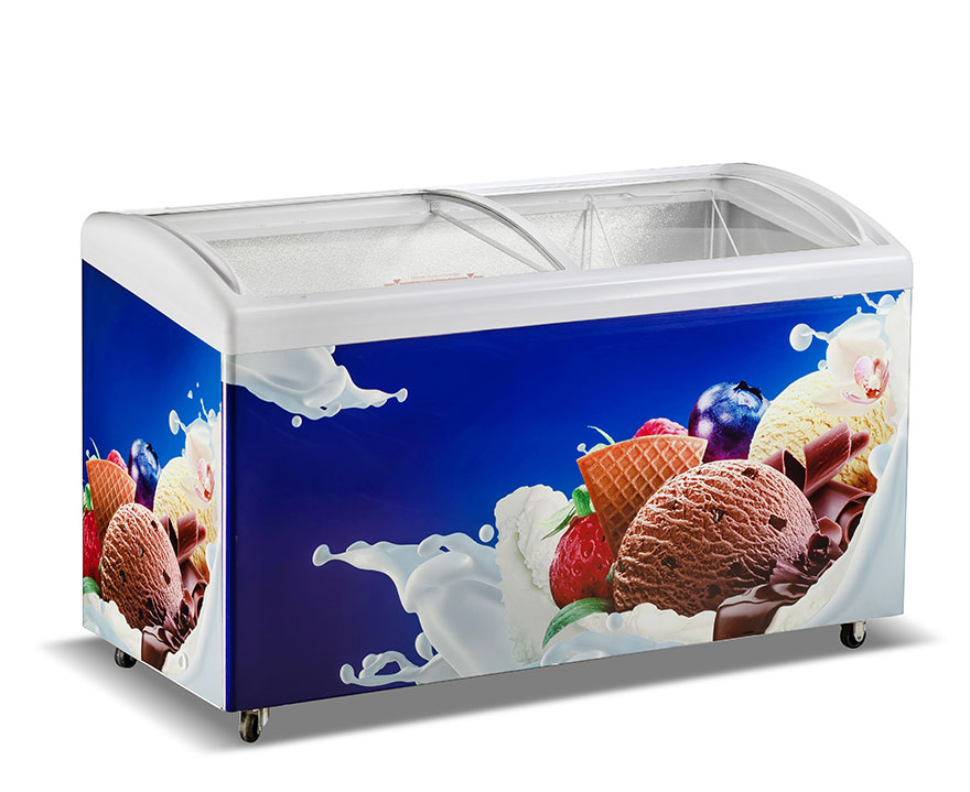 Changer Showcase Freezer SC/SD(W)-456