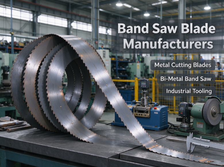 Band Saw Blade Manufacturers for Industrial Metal Cutting