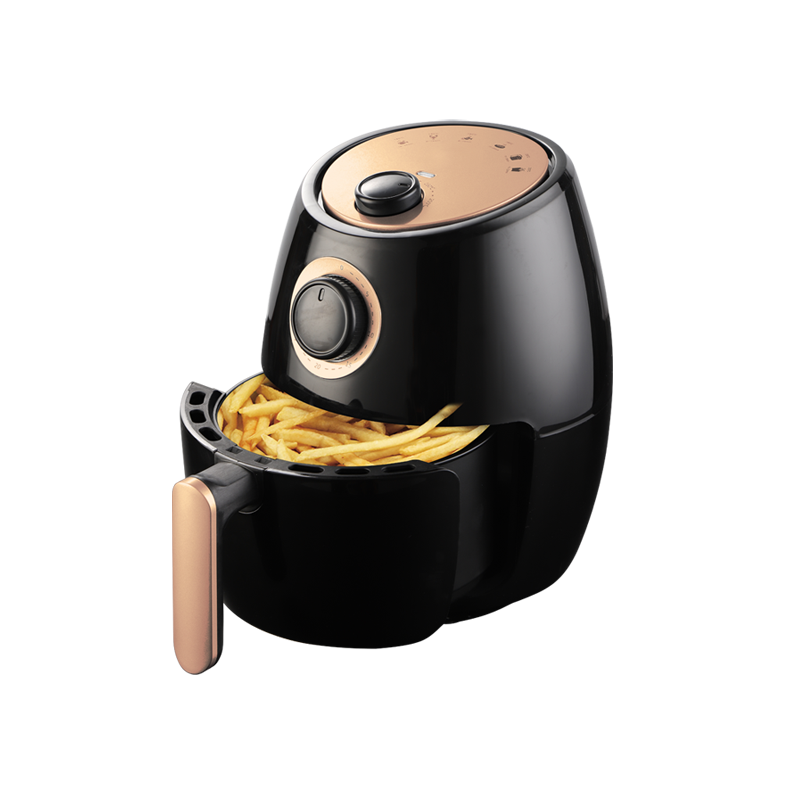 2L air fryer with GS CE ROHS HIC-AF-8061