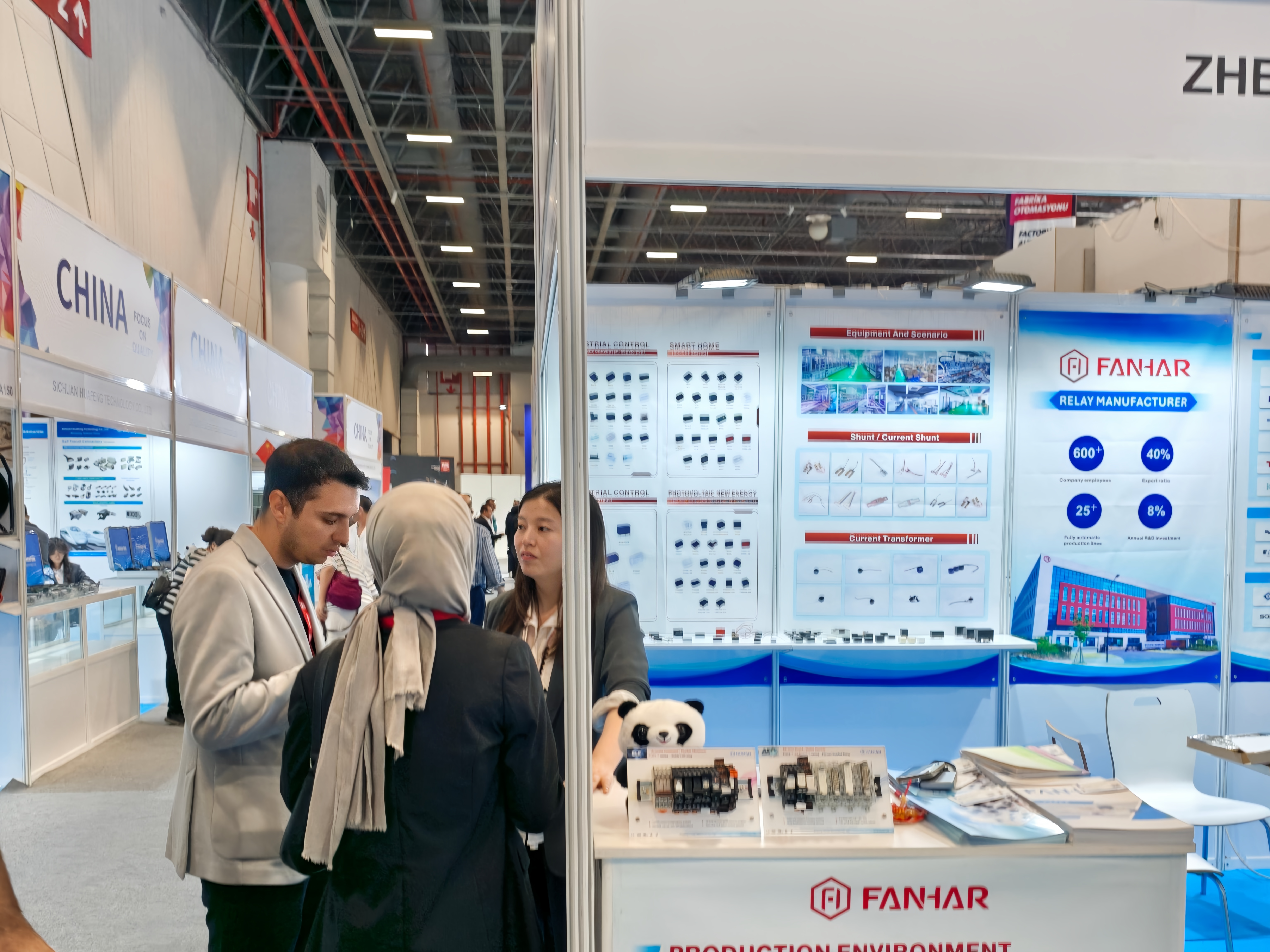 Reseña de la exposición | Fanhar Electronics en Electrotech Eurasia 2026: Relés y soluciones energéticas para Eurasia