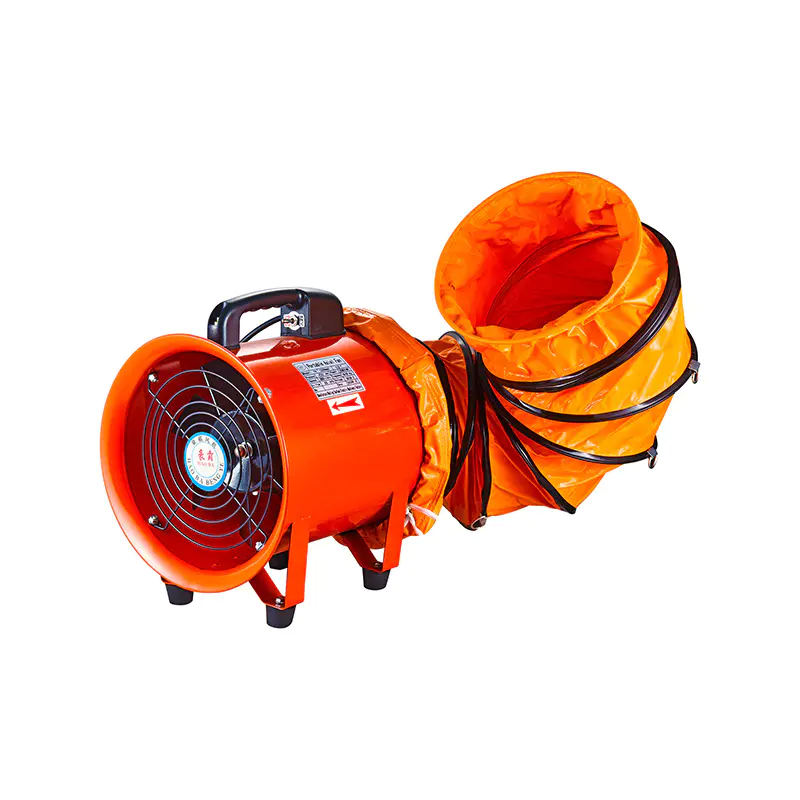 Portable Axial Flow Fan Manufacturer Supply