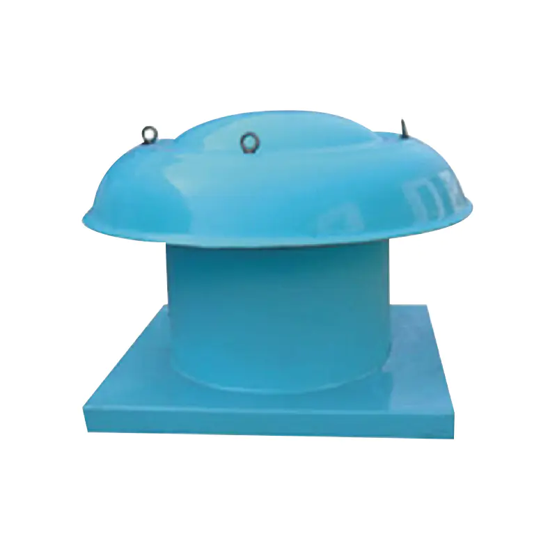 Blue Dome Centrifugal Roof Exhaust Fan for Factory