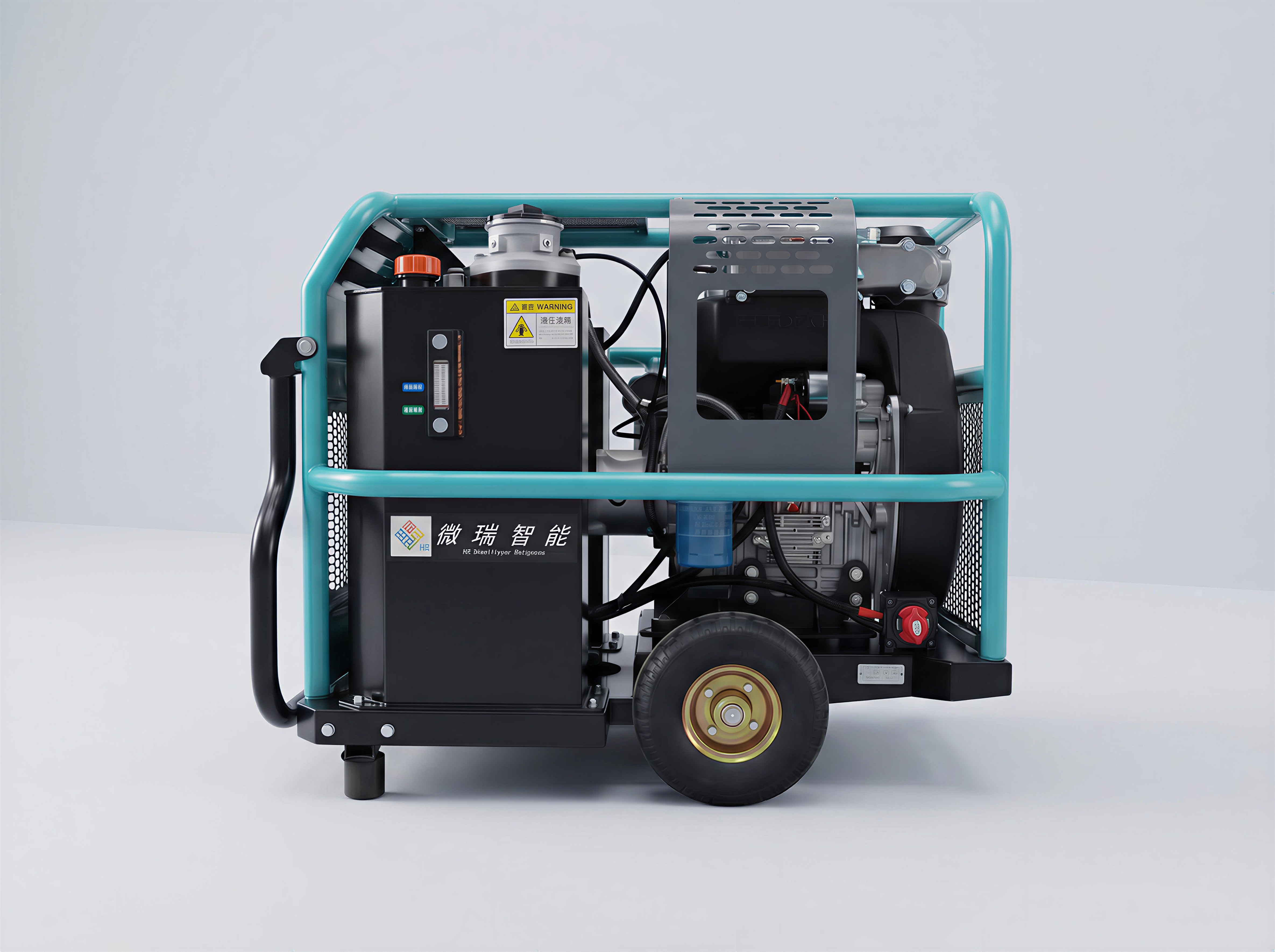 18HP Portable Hydraulic Power Pack（HR18-40P）