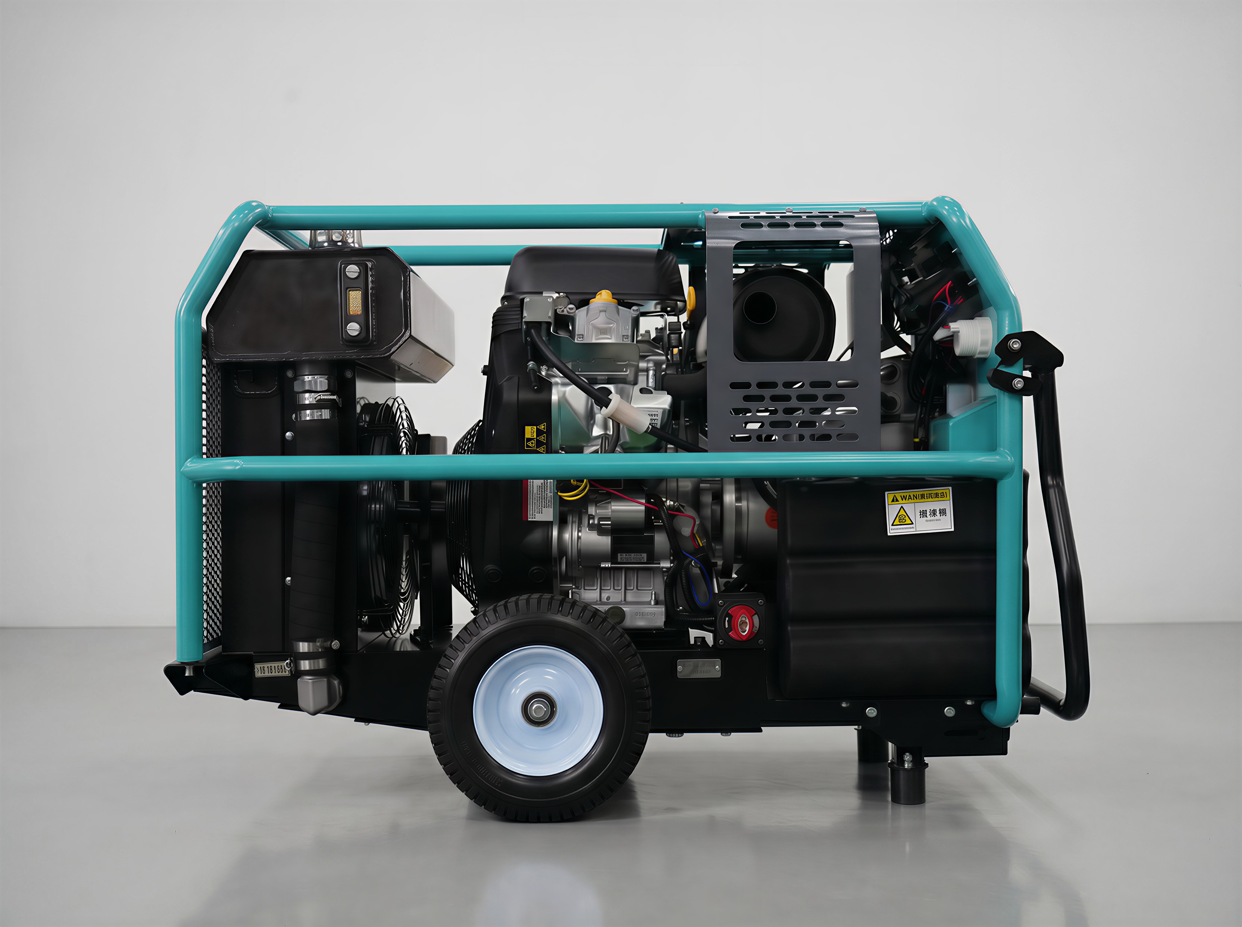 Industrial-grade Portable 35HP Hydraulic Power  Pack（HR35-80P）