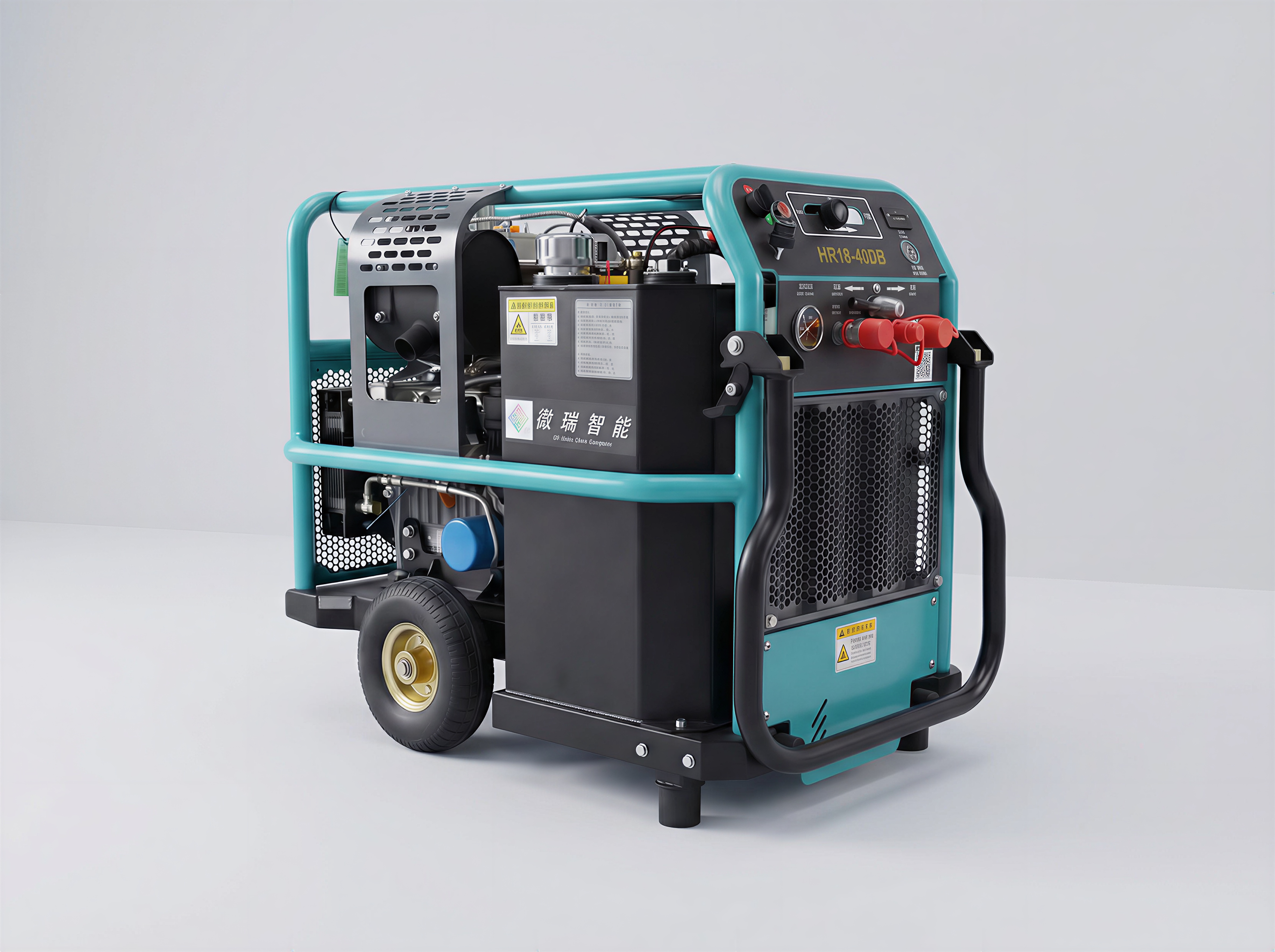 18HP Diesel-driven Hydraulic Power Pack（HR18-40D）