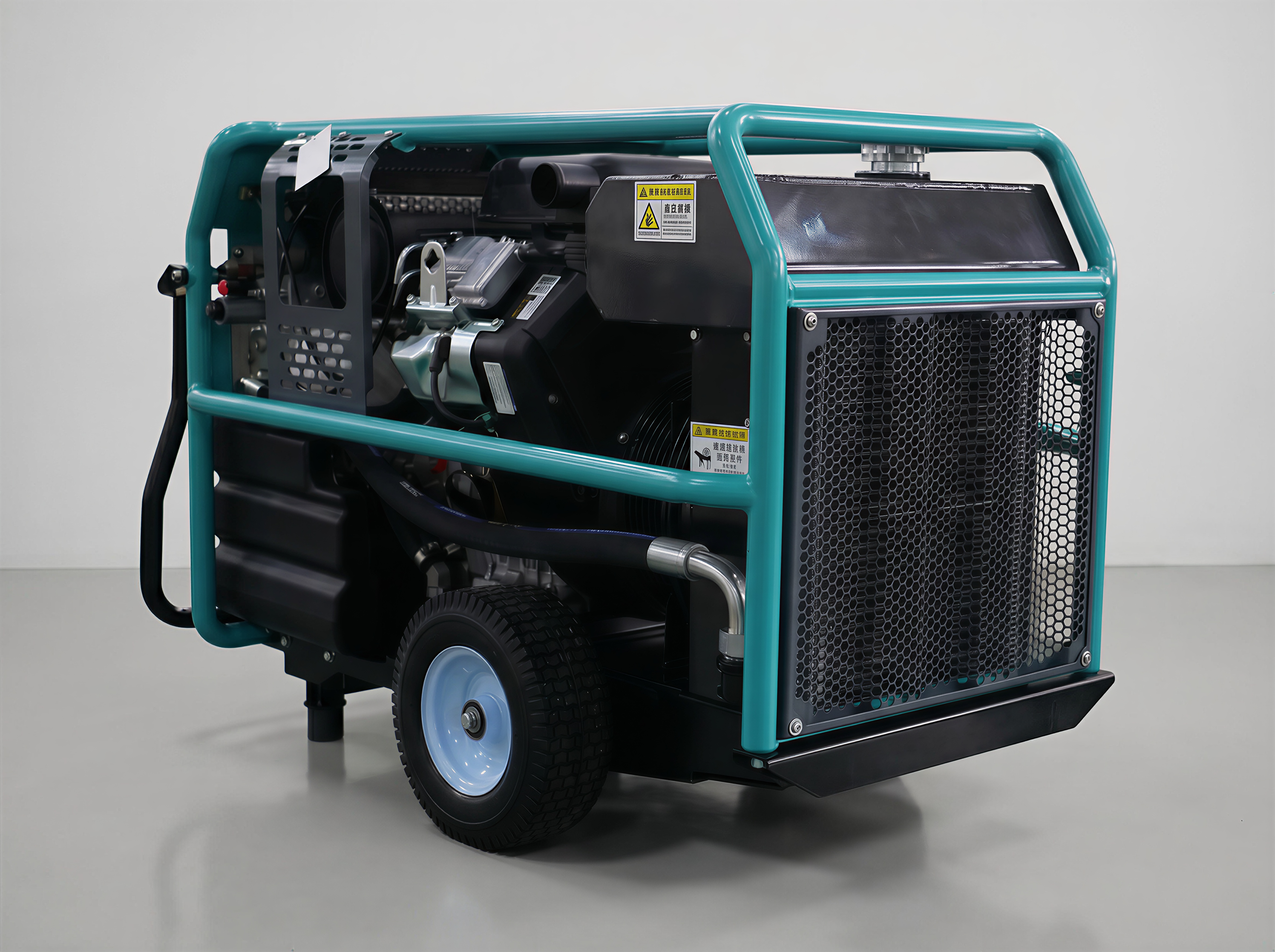 Industrial-grade Portable 35HP Hydraulic Power  Pack（HR35-80P）