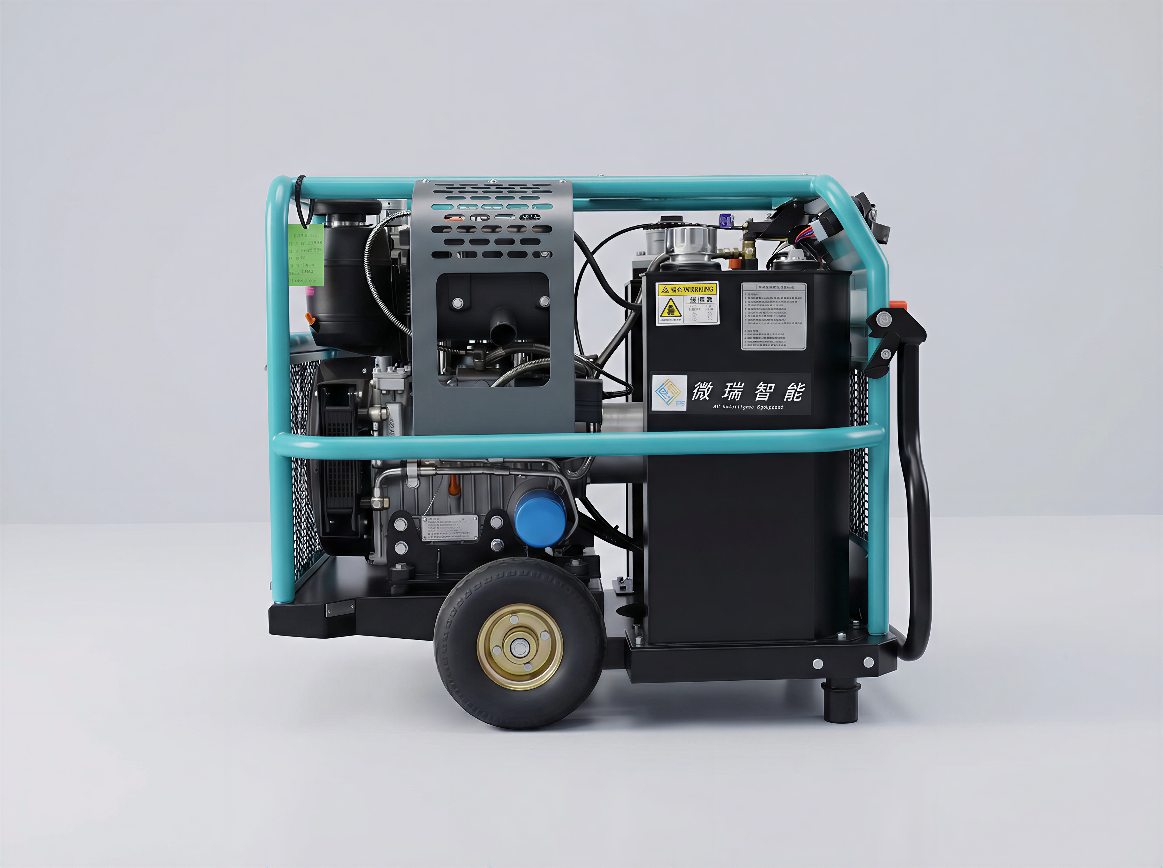 18HP Diesel-driven Hydraulic Power Pack（HR18-40D）