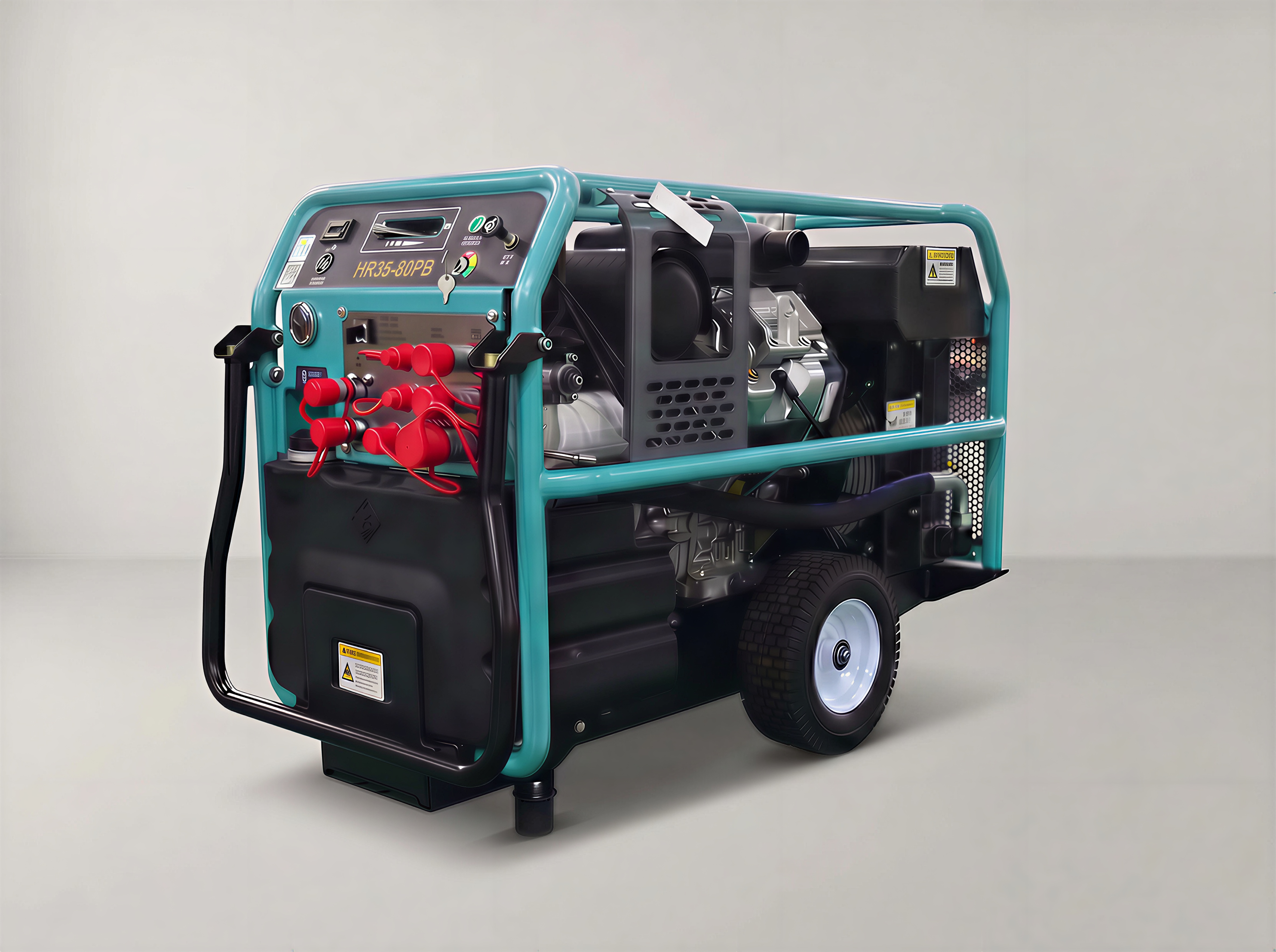 Industrial-grade Portable 35HP Hydraulic Power  Pack（HR35-80P）