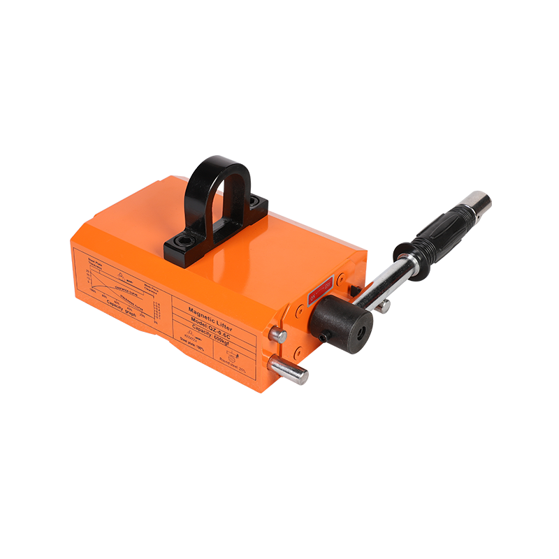 600kg Manual Lifting Hoist Permanent Magnetic Lifter