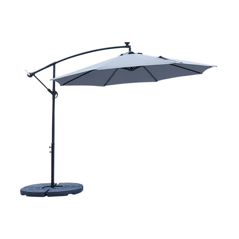 Heavy Duty Heavy Base Outdoor Cantilever Parasols