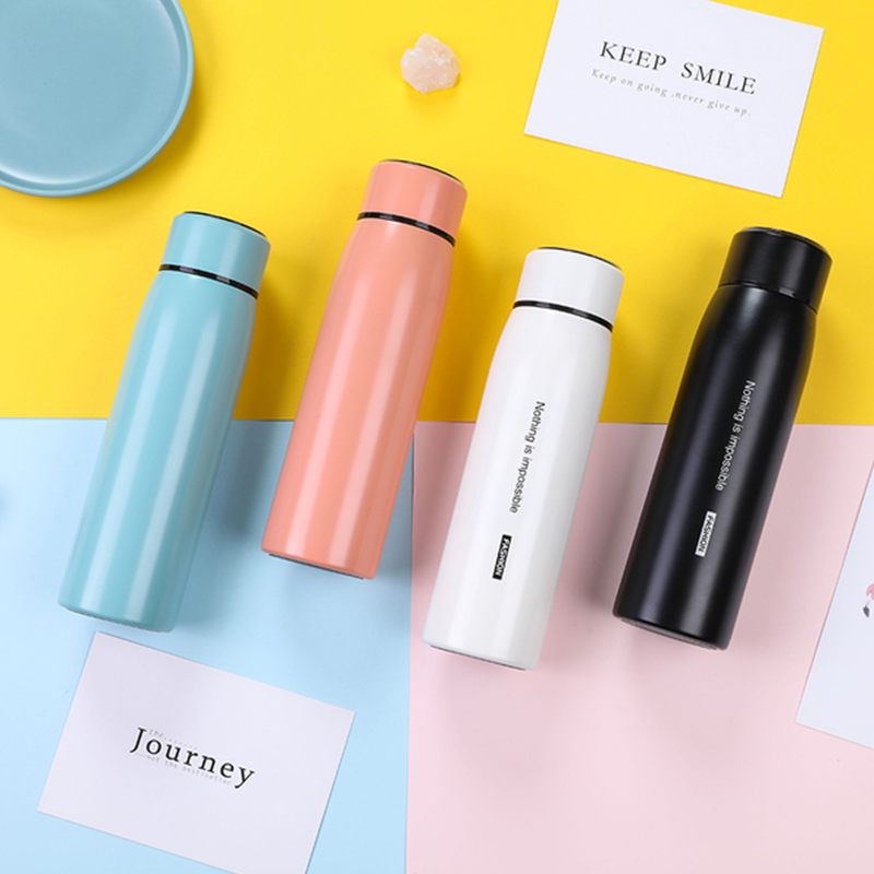 Colorful Vacuum Cup Leak Proof Insulated Bottle
