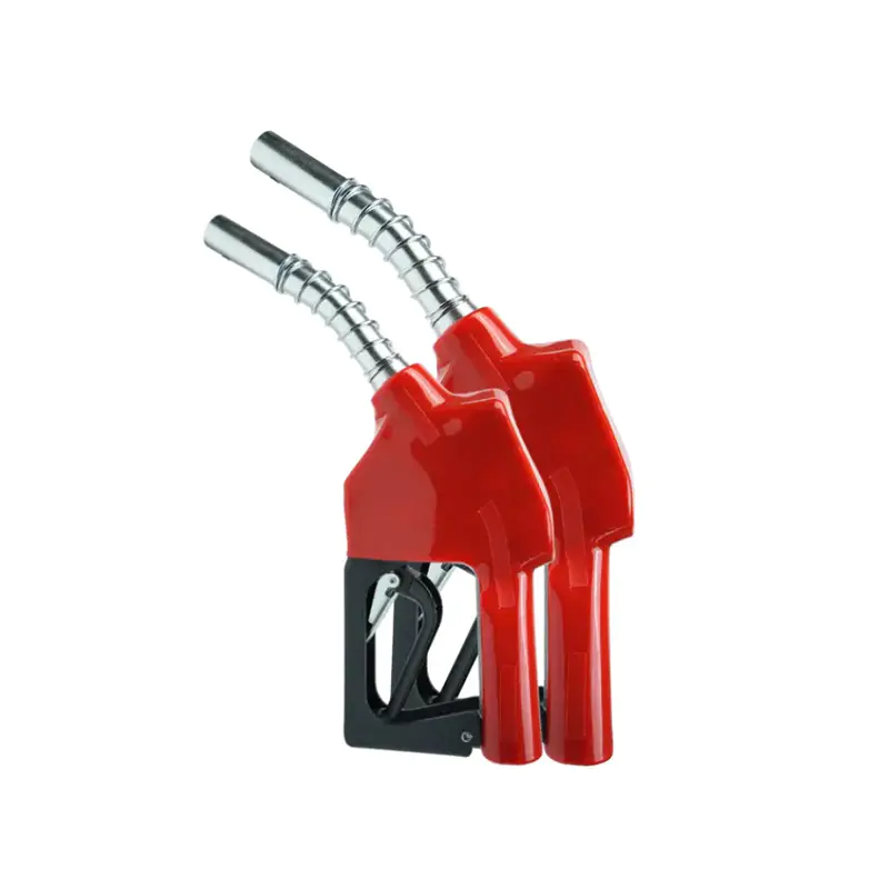 Automatic Auto Fuel Nozzle with Red Cover Dispenser