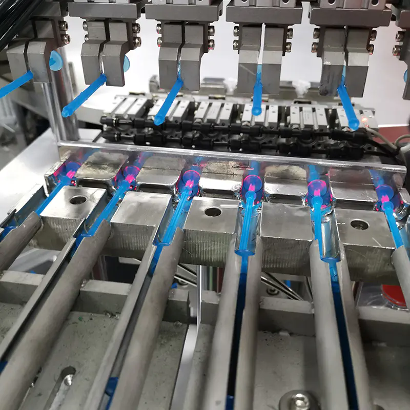 Medical Equipment Factory Syringe Assembly Line