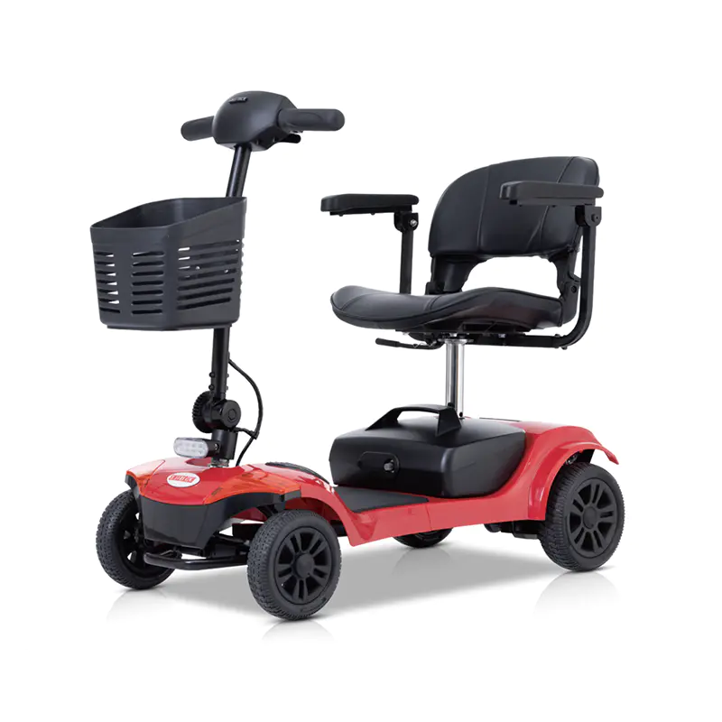 4 Wheel Power Scooter Compact Travel Mobility