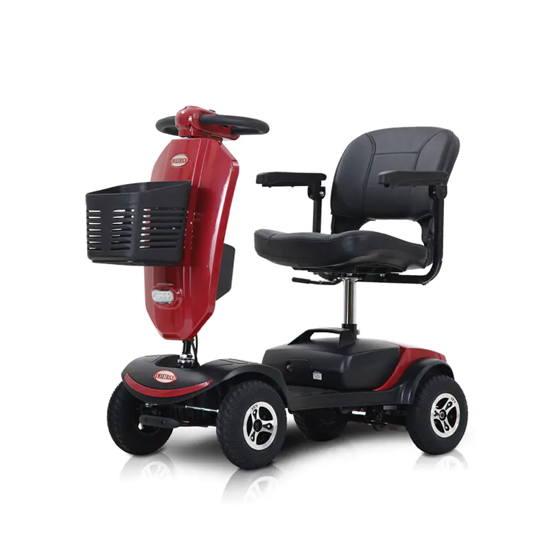 Mobility Scooter Factory Premium Red Four Wheel Car