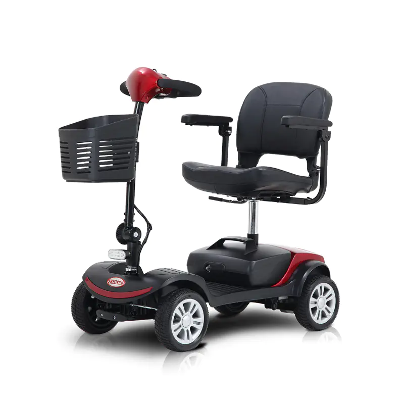 Wholesale Mobility Scooter Compact Four Wheel Travel