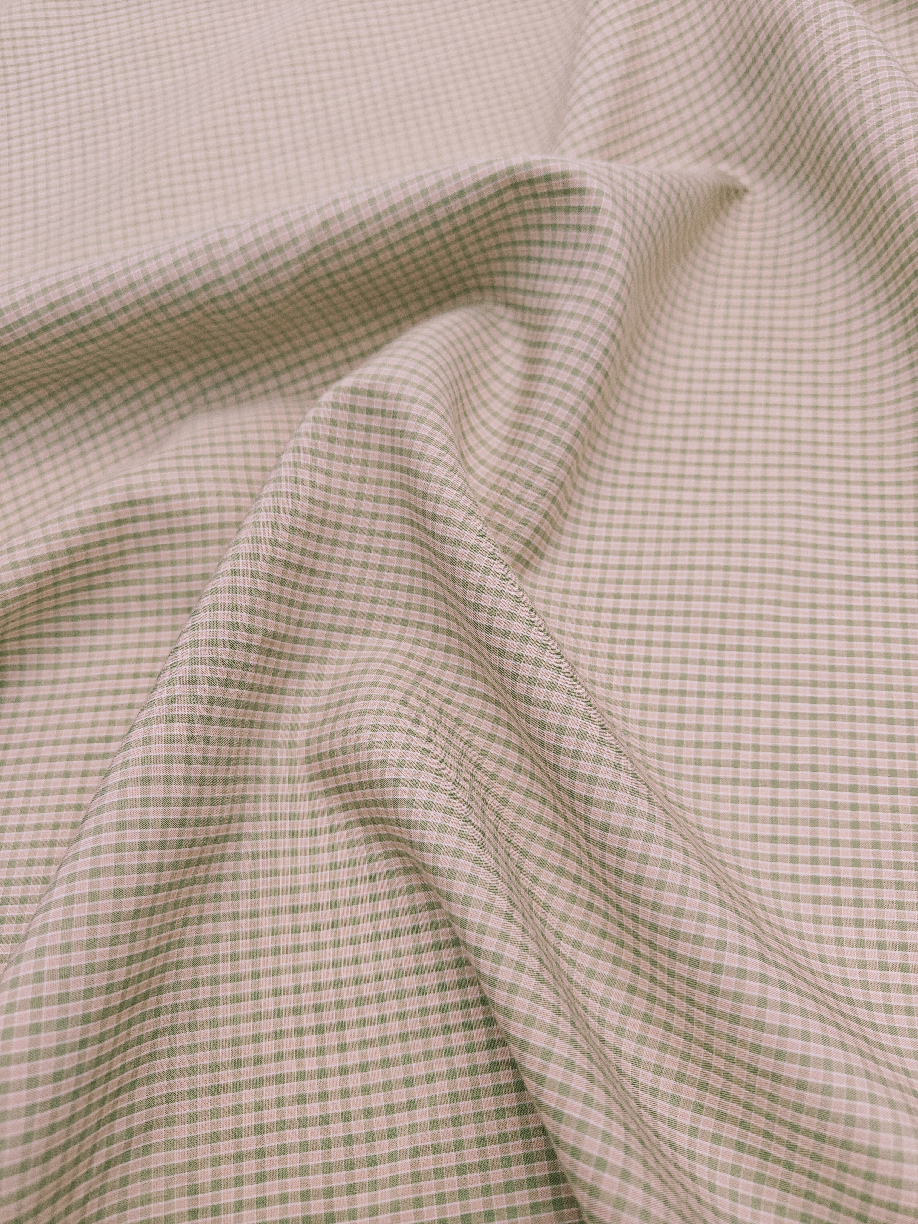 Green Mini Check P11441