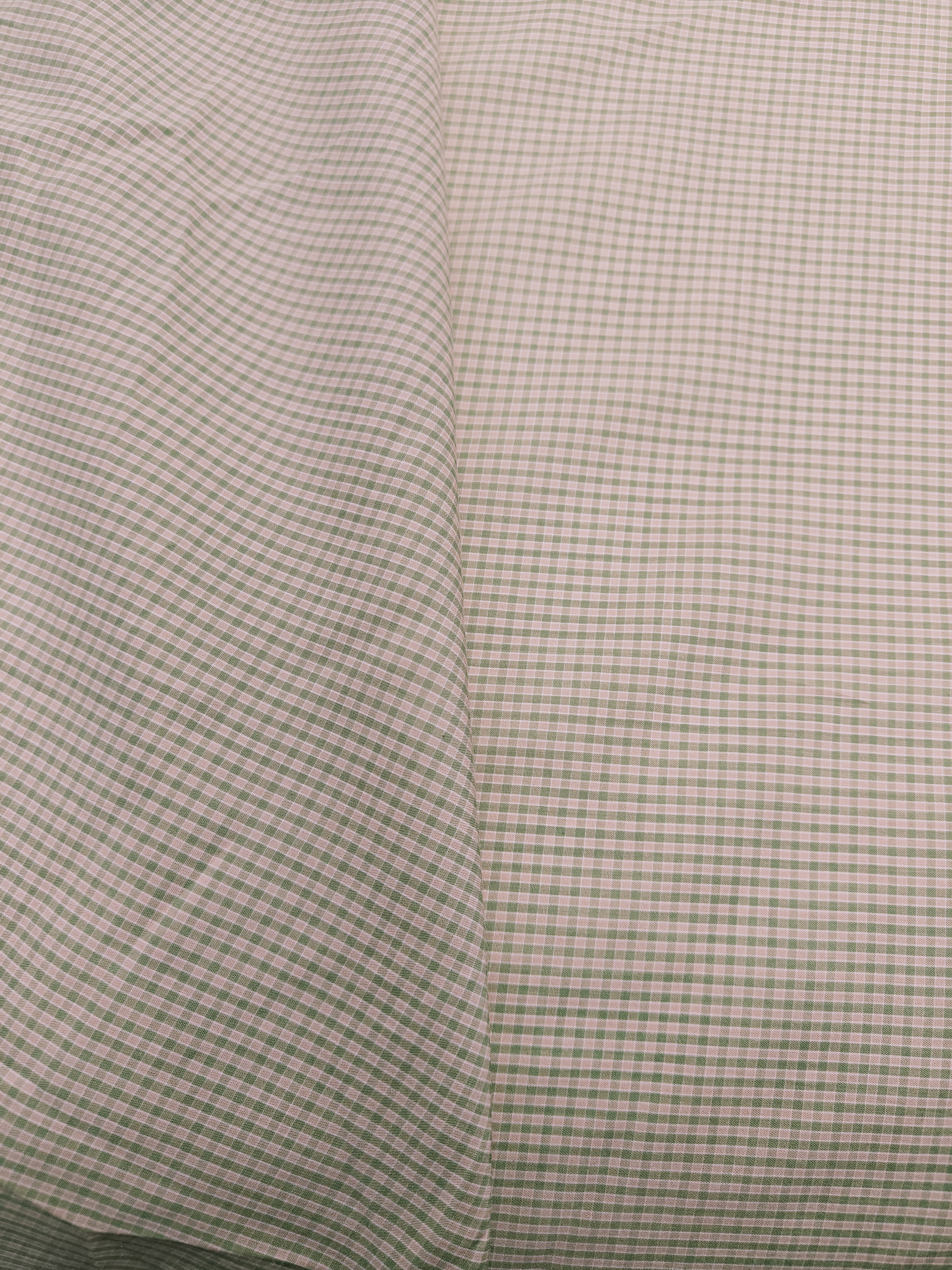 Green Mini Check P11441