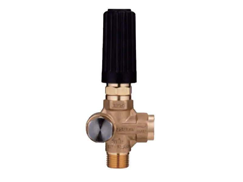 High Pressure Regulating Valves with Adjustment Knob
