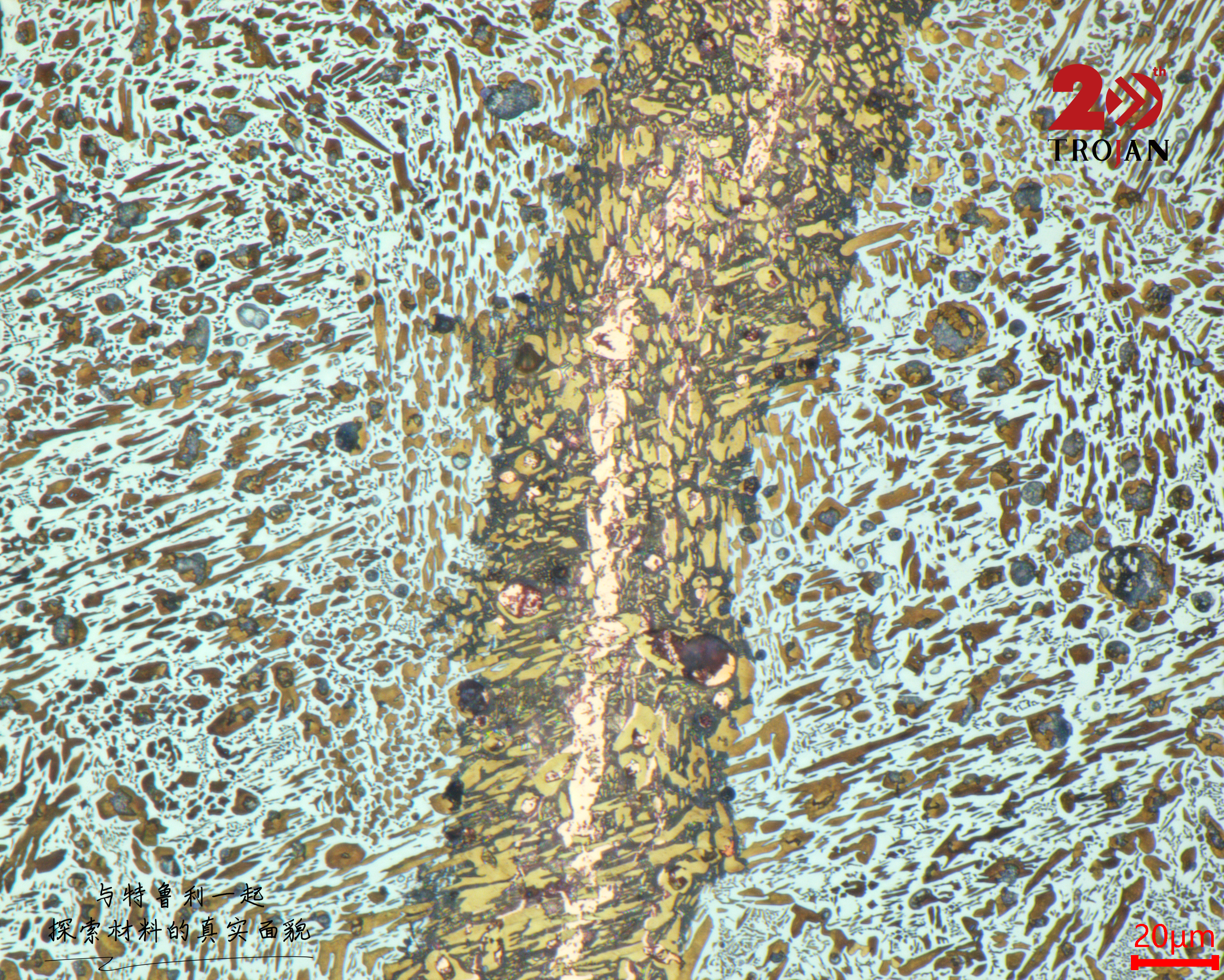 Han Bronze Mirror Microstructure 2
