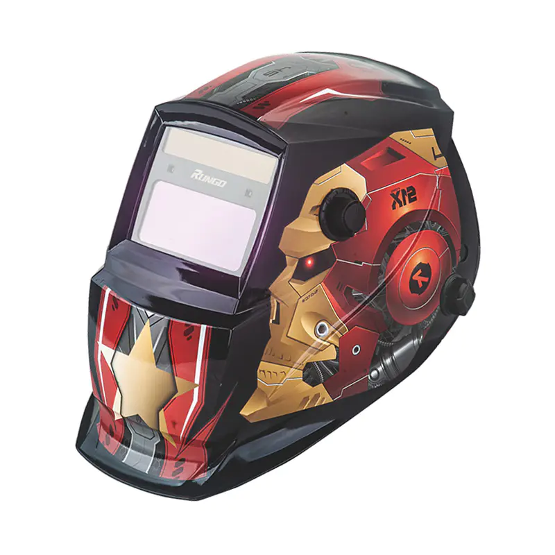 Solar Powered Welding Mask Auto Dimming Helmet