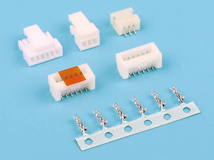 Multi-Pin PCB Wire-to-Board Custom Electronic Connectors
