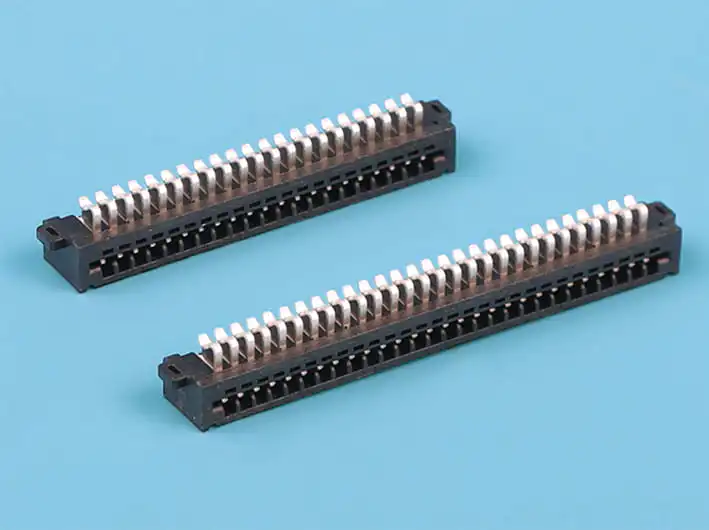 High Density Pitch Card Edge Connector Types For PCB