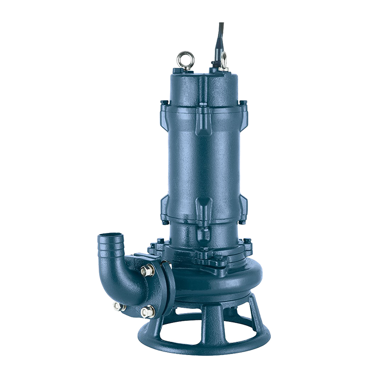 WQV series vortex cutting submersible pump