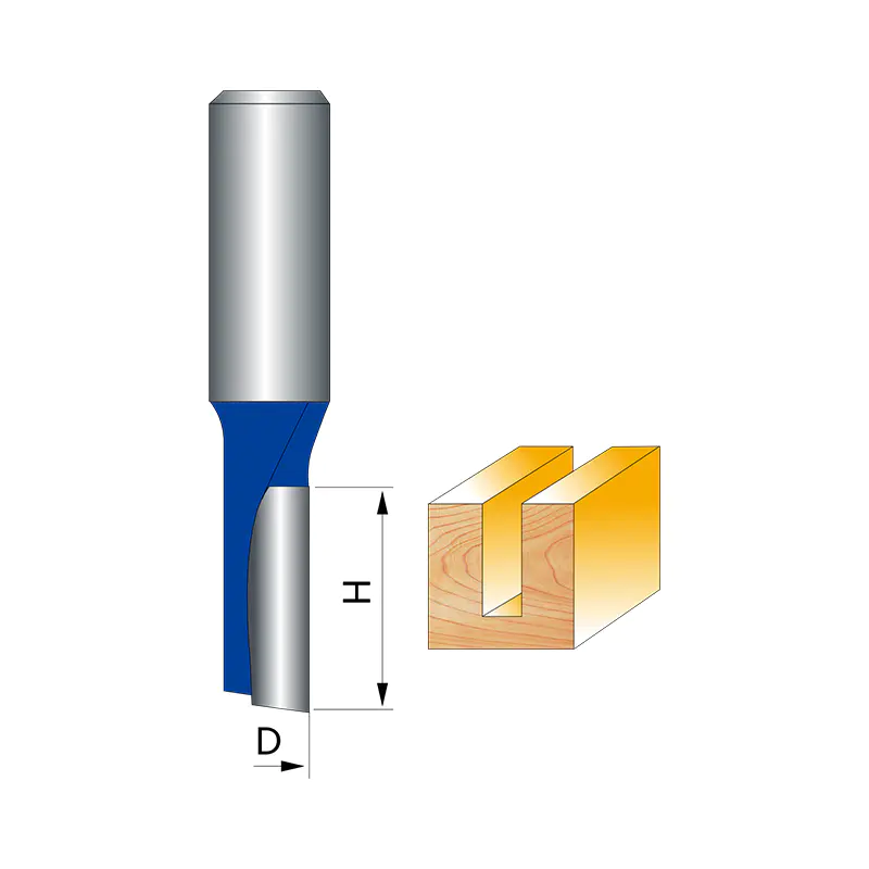 Set of Wood Drill Bits Router Bit for Slotting
