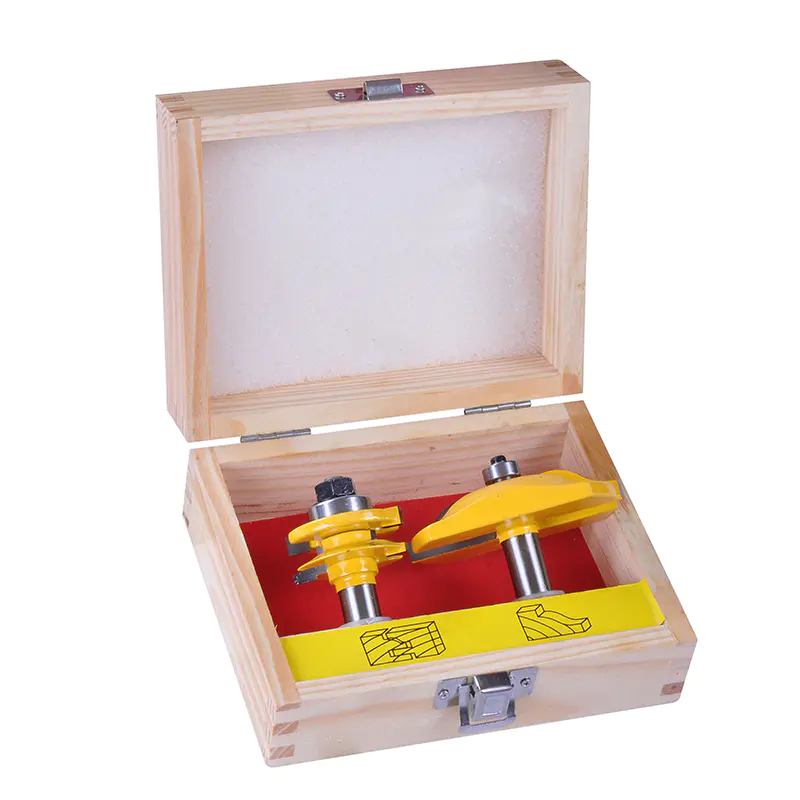 Cabinet Panel Raised Ogee Rail Stile Bits Set